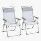 SET OF 2 CAMPING ARMCHAIR XL