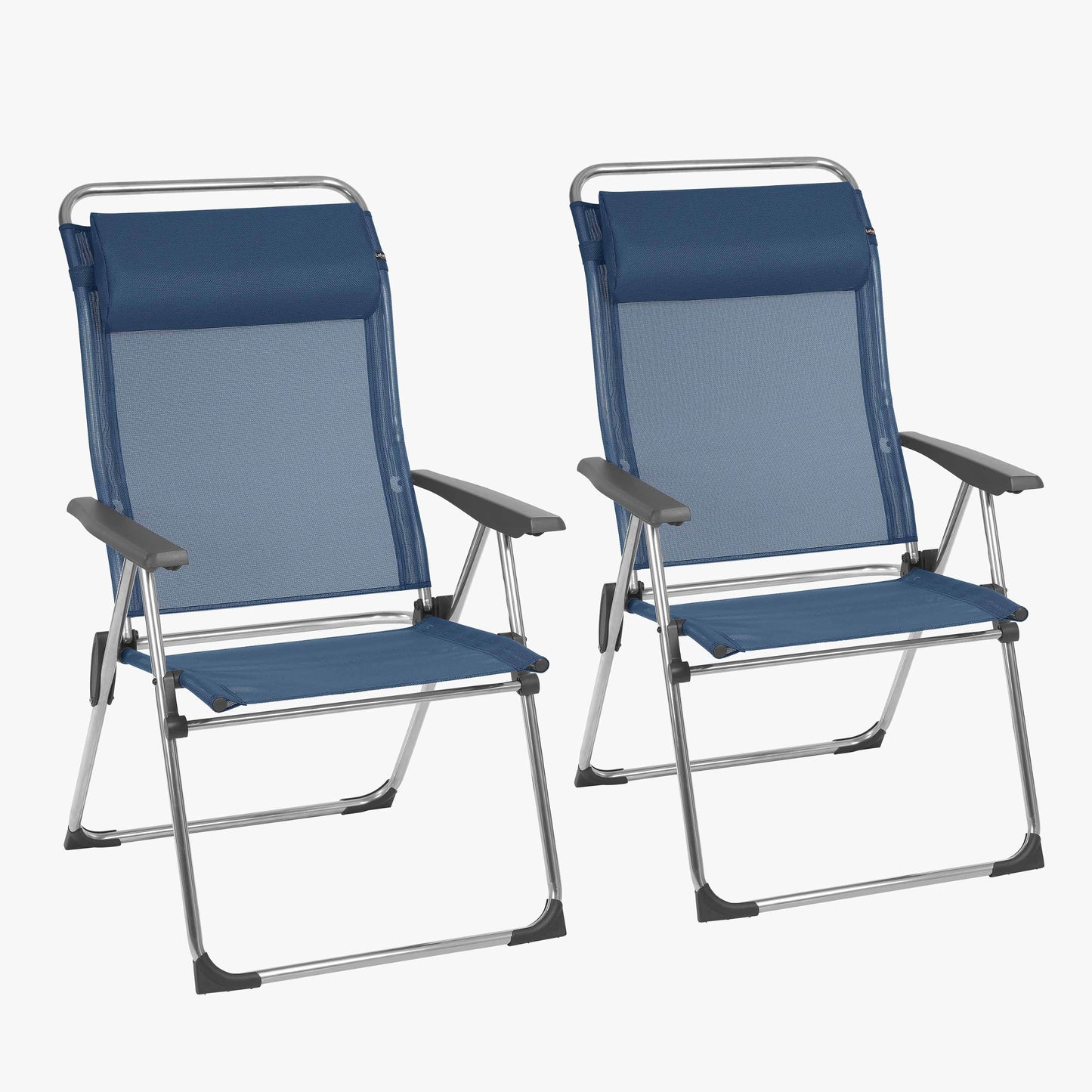 SET OF 2 CAMPING ARMCHAIR XL