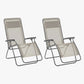 SET OF 2 RECLINING CHAIRS