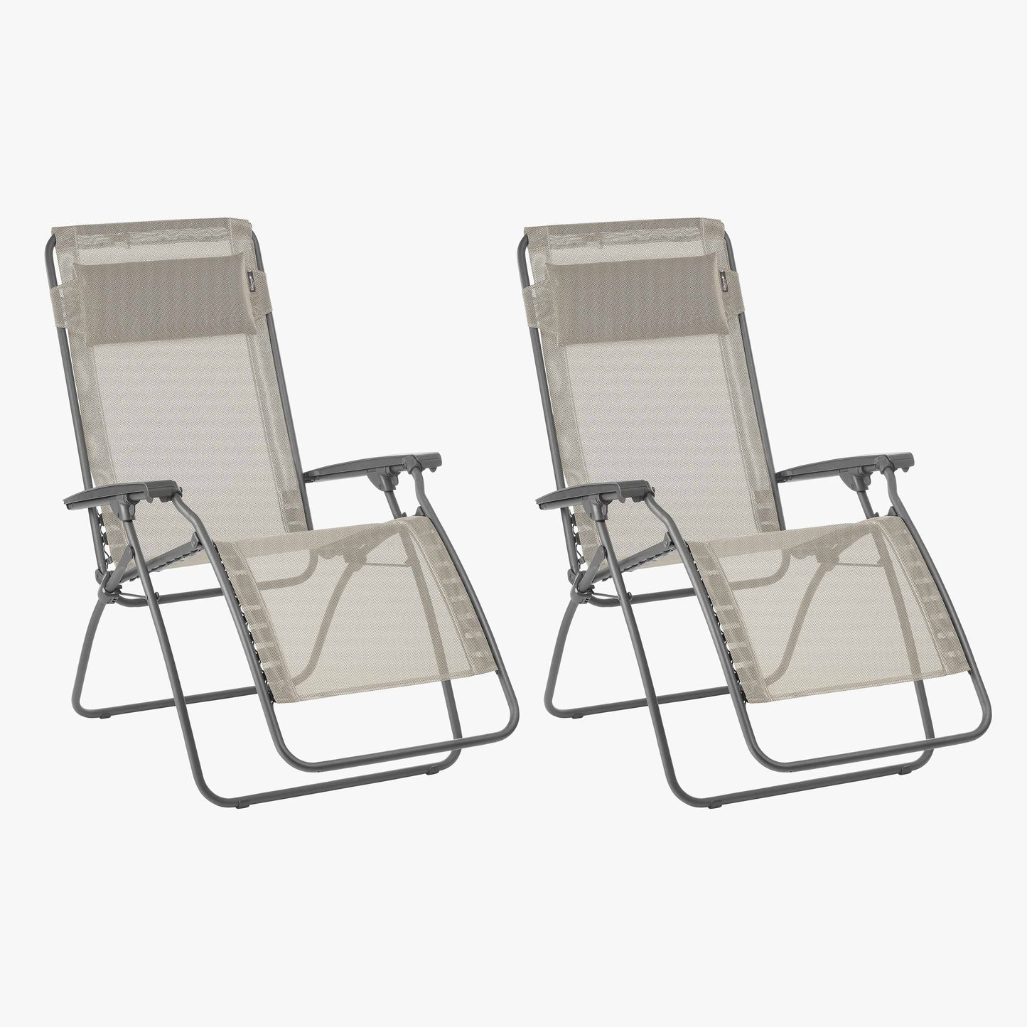 SET OF 2 RECLINING CHAIRS