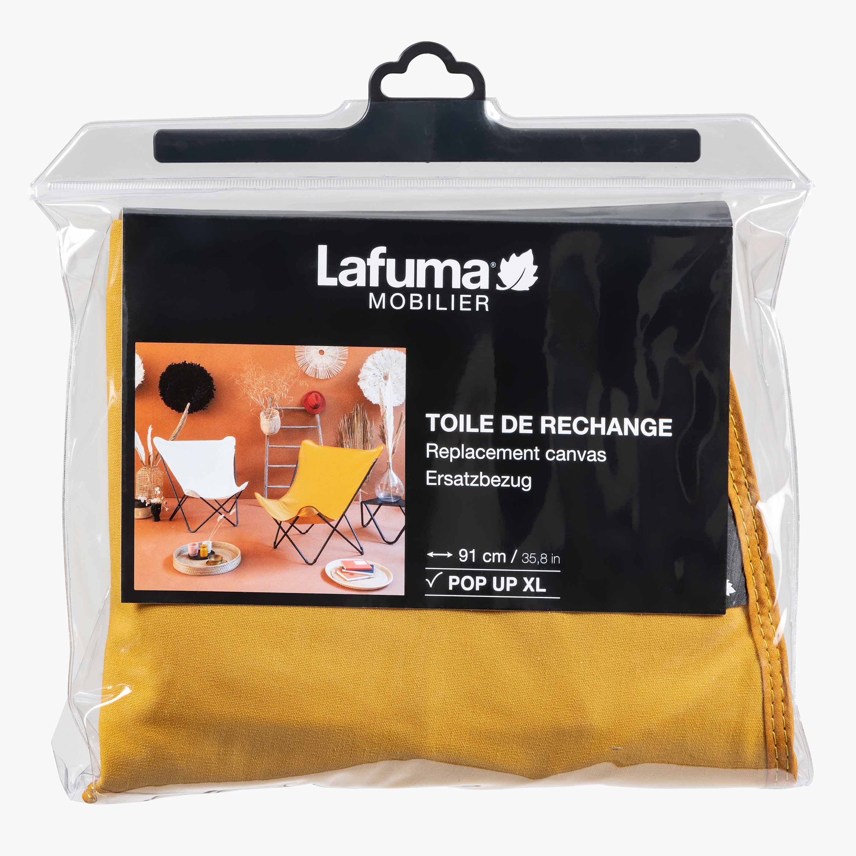 replacement fabric for Pop Up xl airlon curry LAFUMA MOBILIER