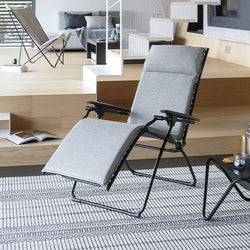 evolution reclining grey BeComfort® chair dark