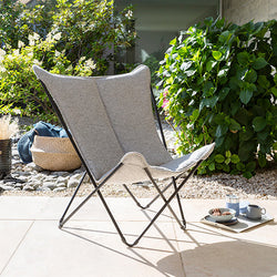 reclining chair evolution BeComfort® silver