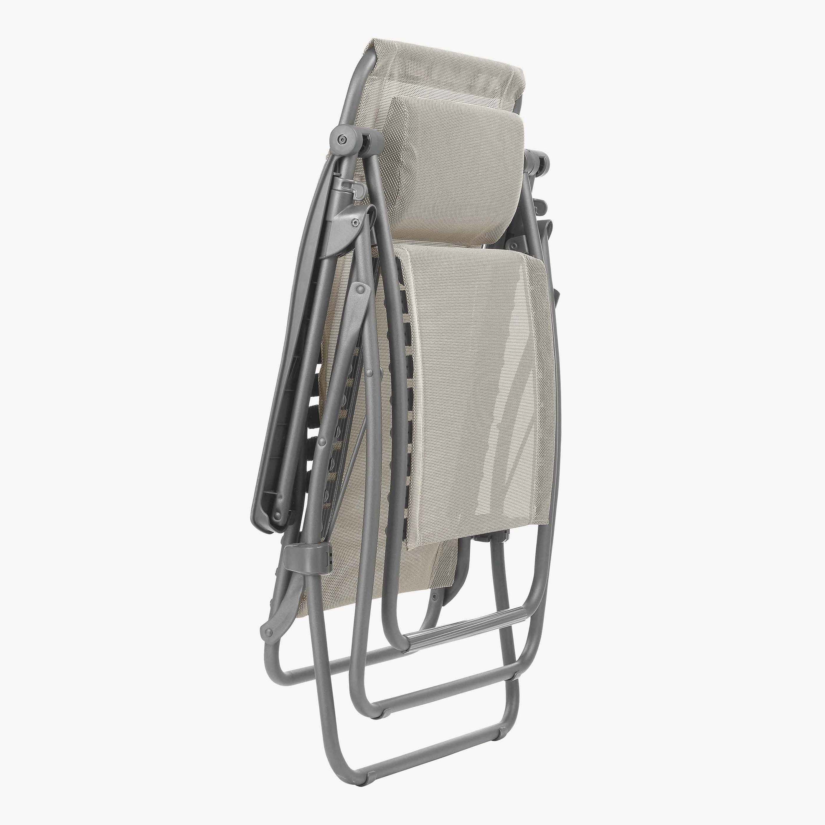 Lafuma r clip sun lounger seigle new arrivals