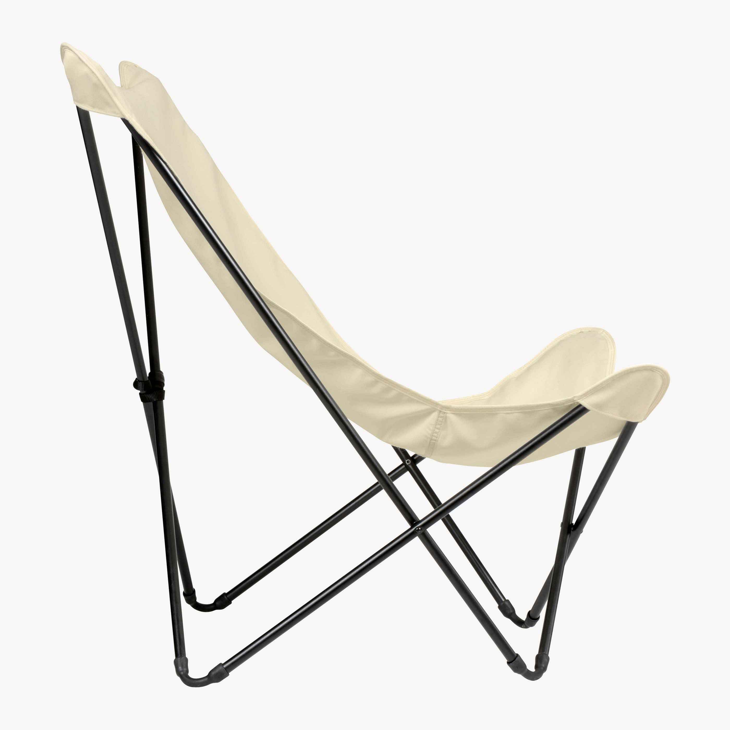 Folding design chair Pop Up xl airlon ecru