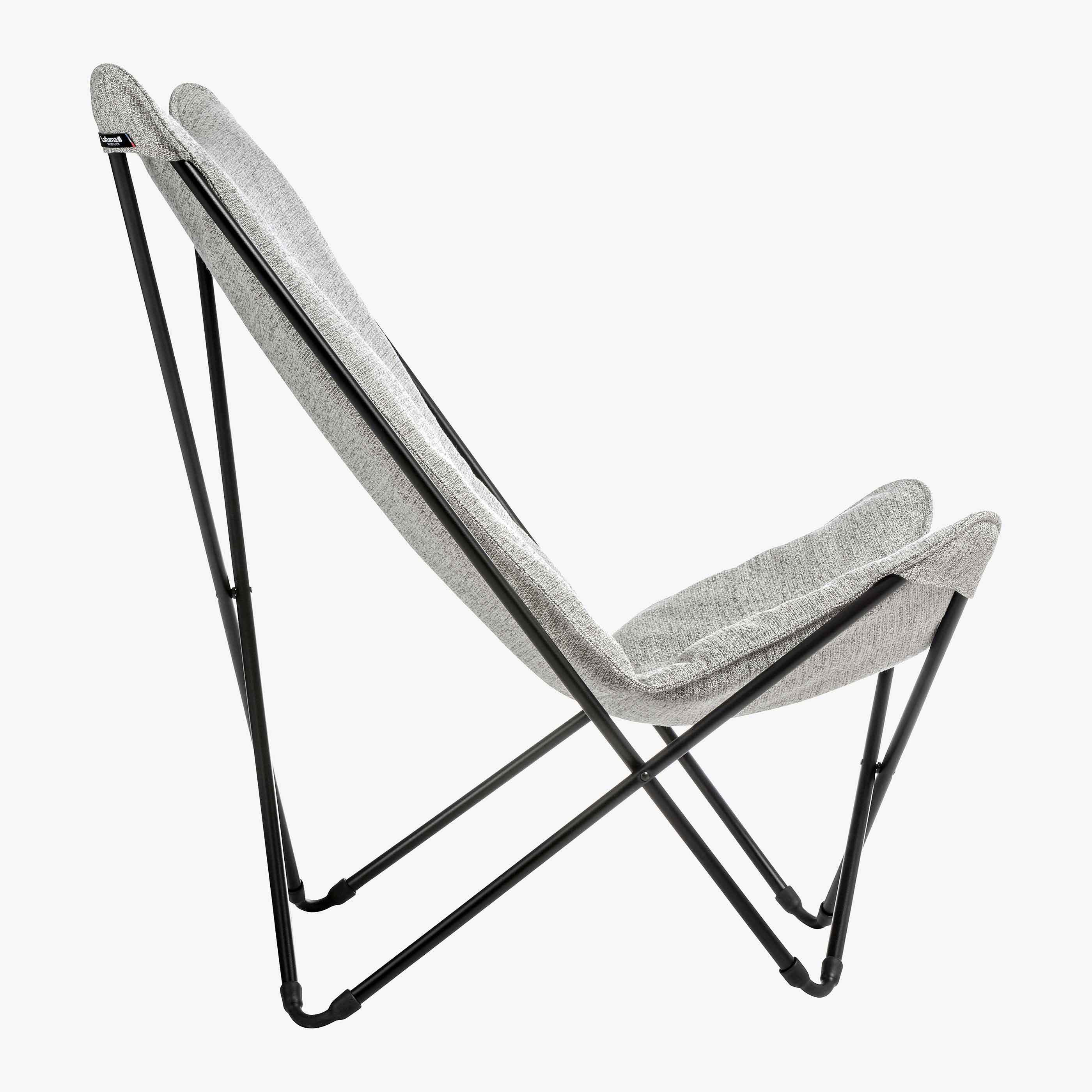 sphinx allure folding lounge chair sunbrella granite