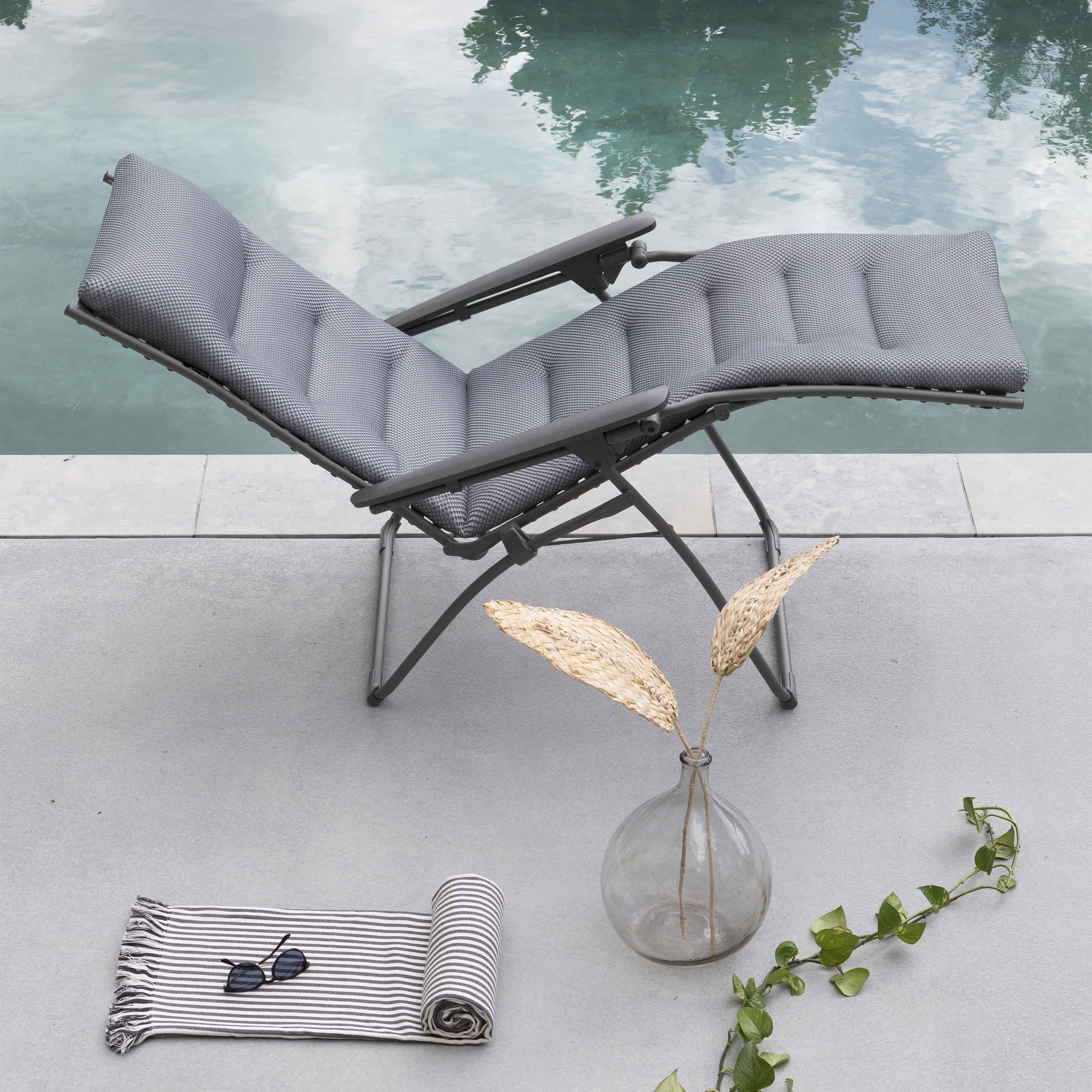 Lafuma sun best sale lounger spares