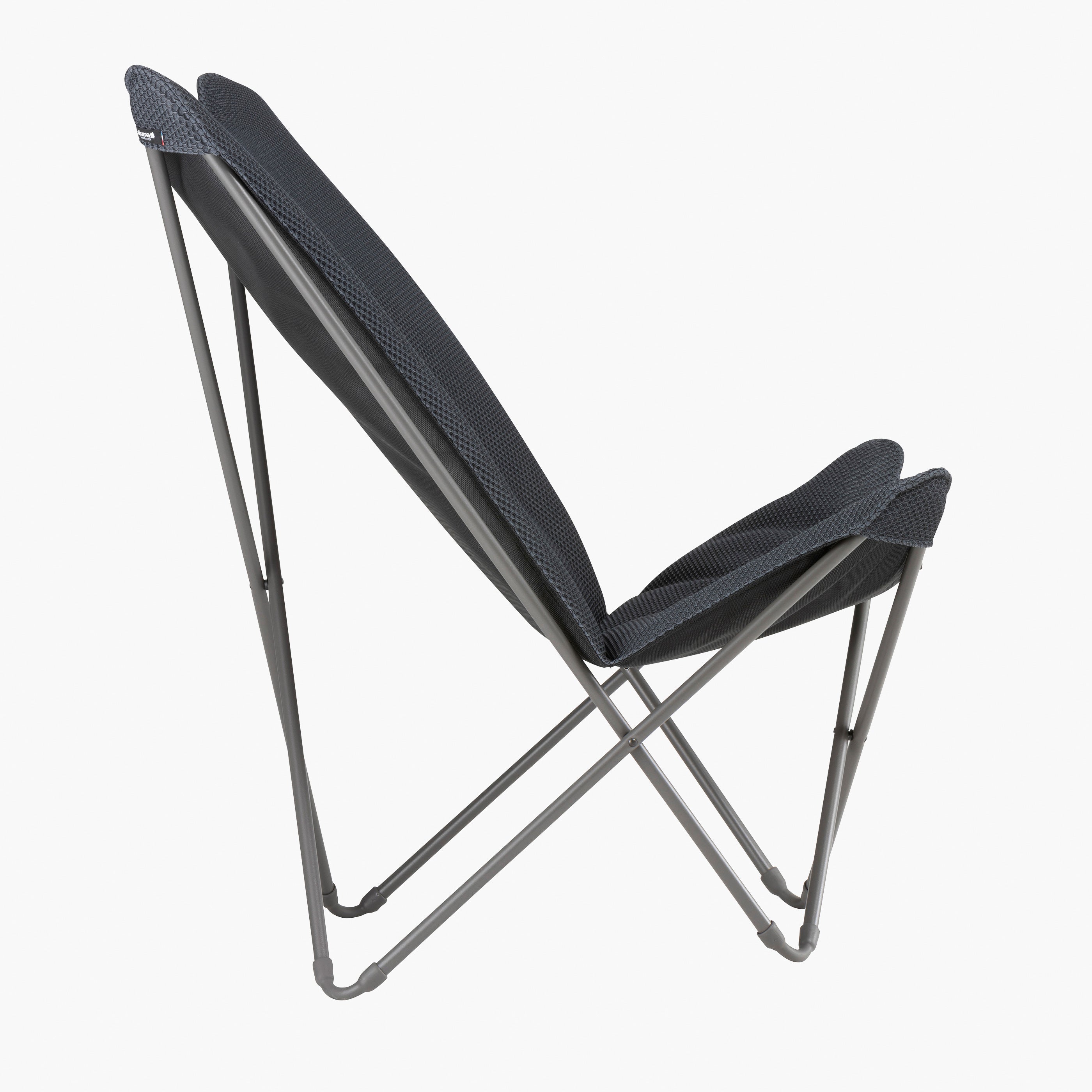 Black fold up online garden chairs